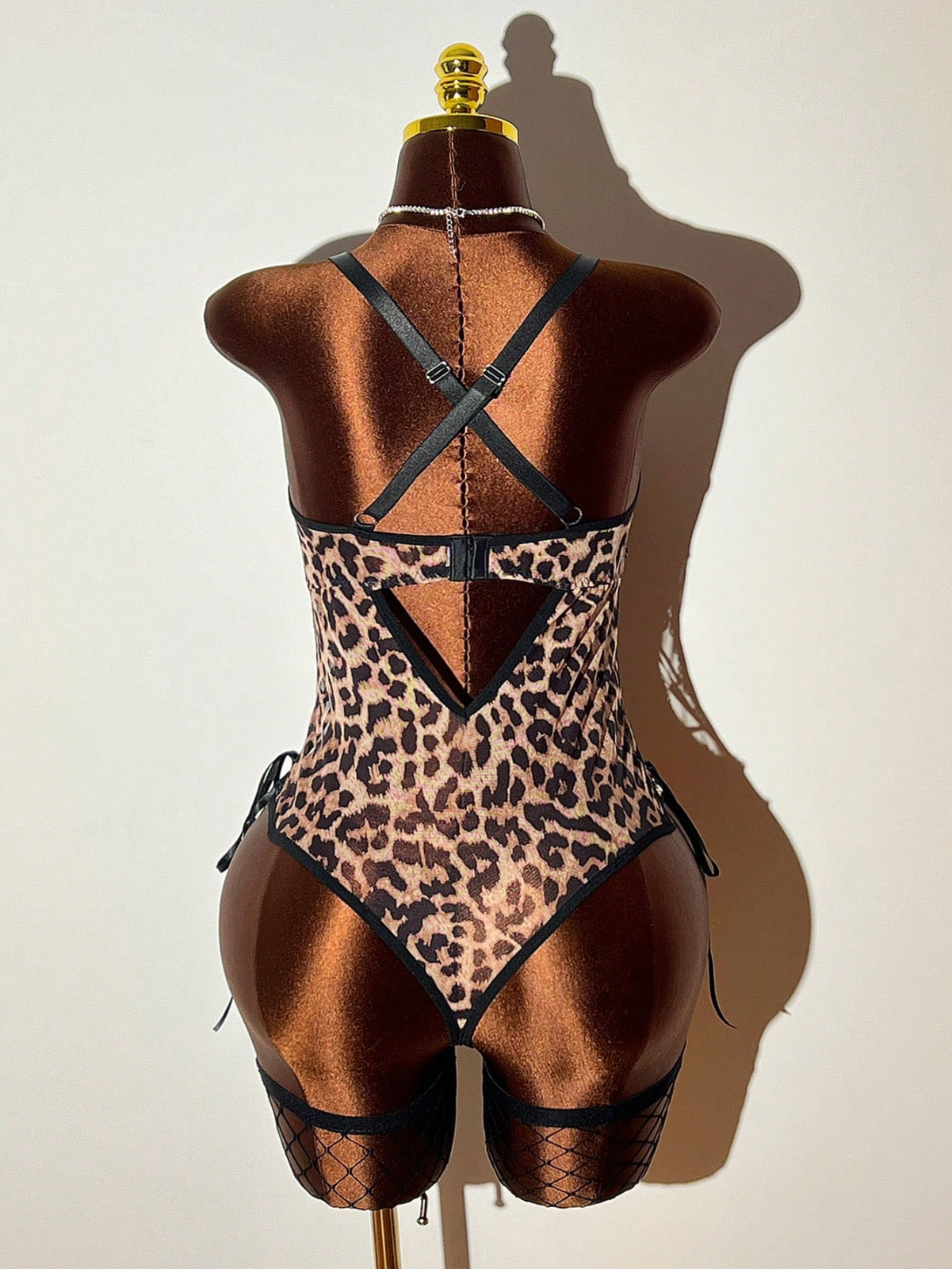 Elara Lace Bodysuit