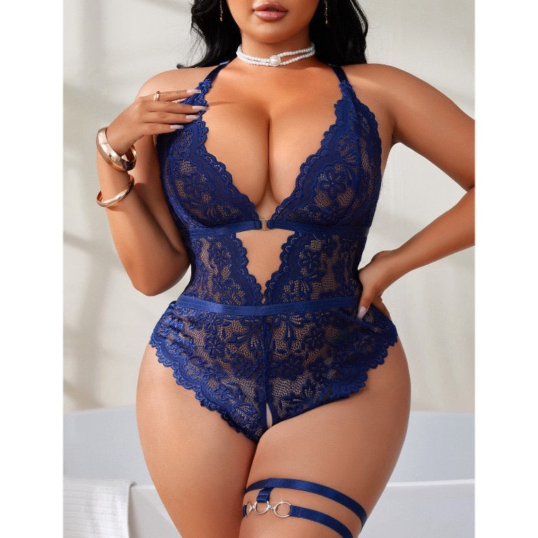 Elara Lace Bodysuit