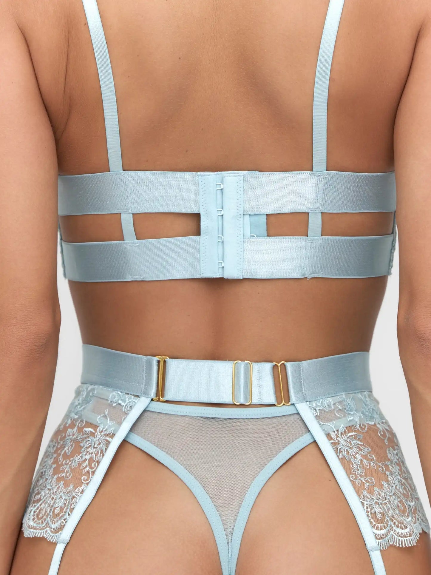 Valeria Lingerie Set — Powder Blue