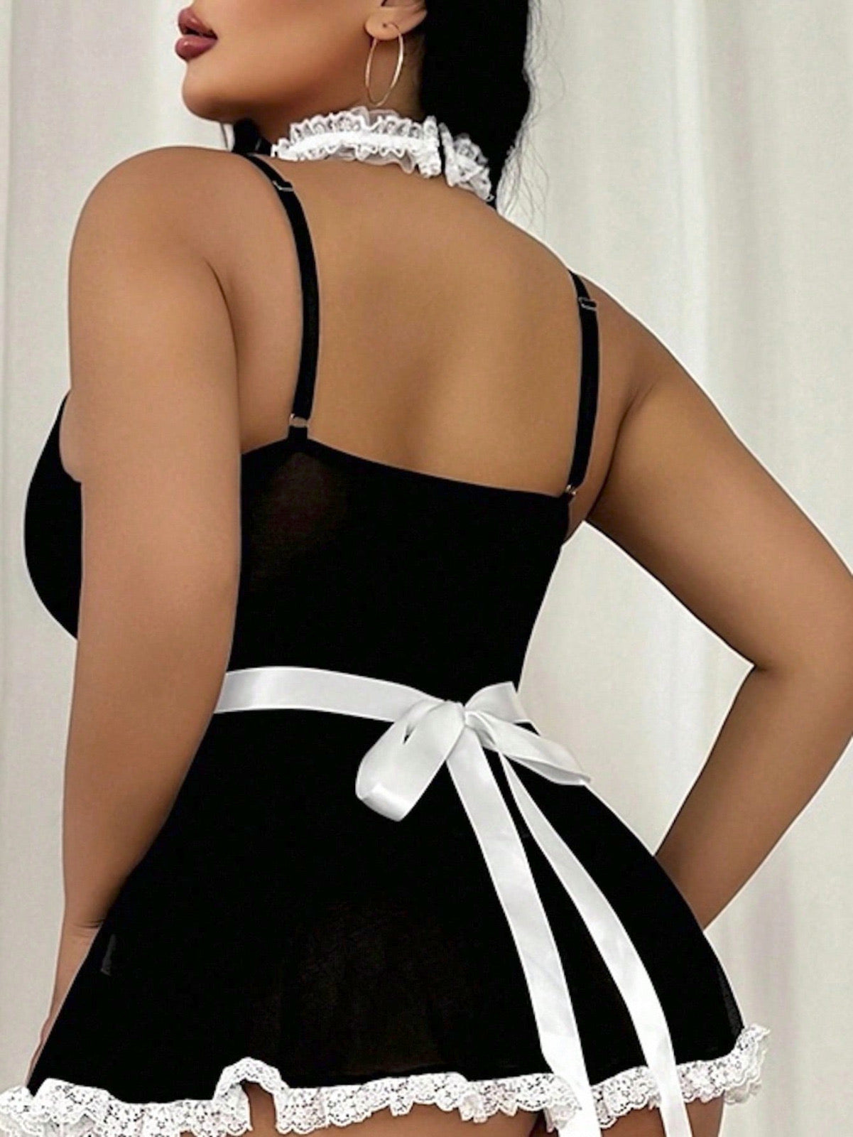 Elodie Lace French Maid Costume