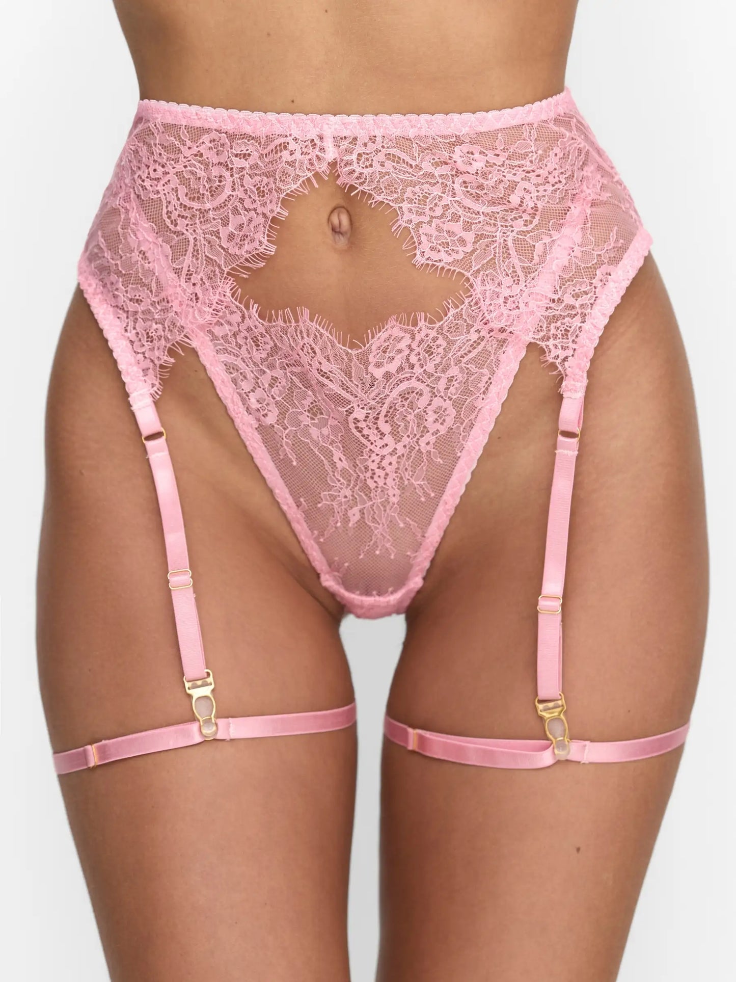 Cynthia Lingerie Set — Blush Pink