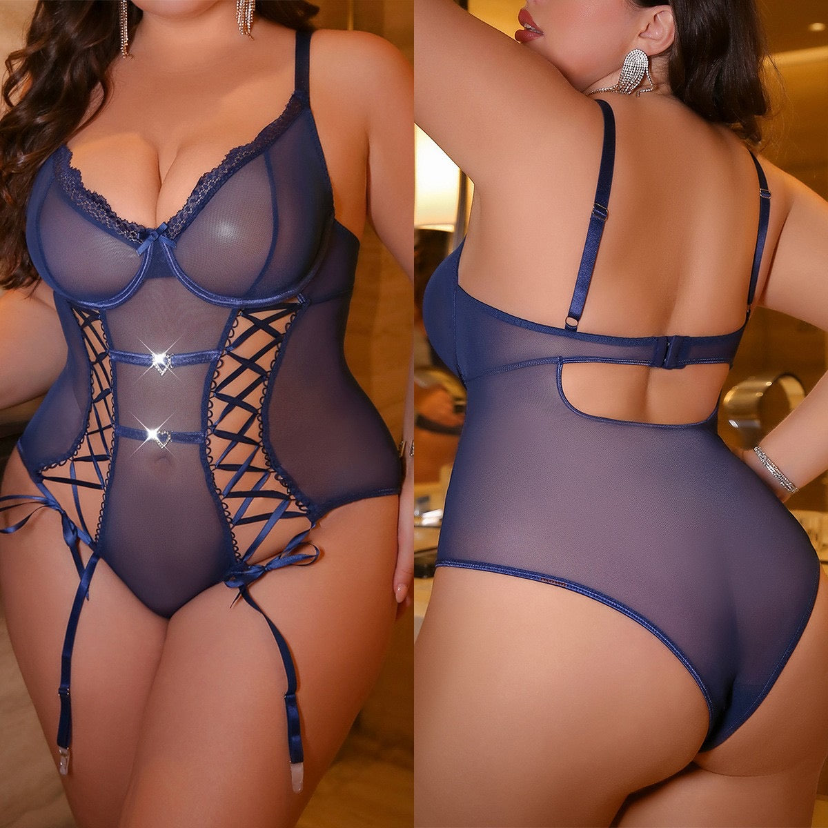 Elara Navy Blue Body