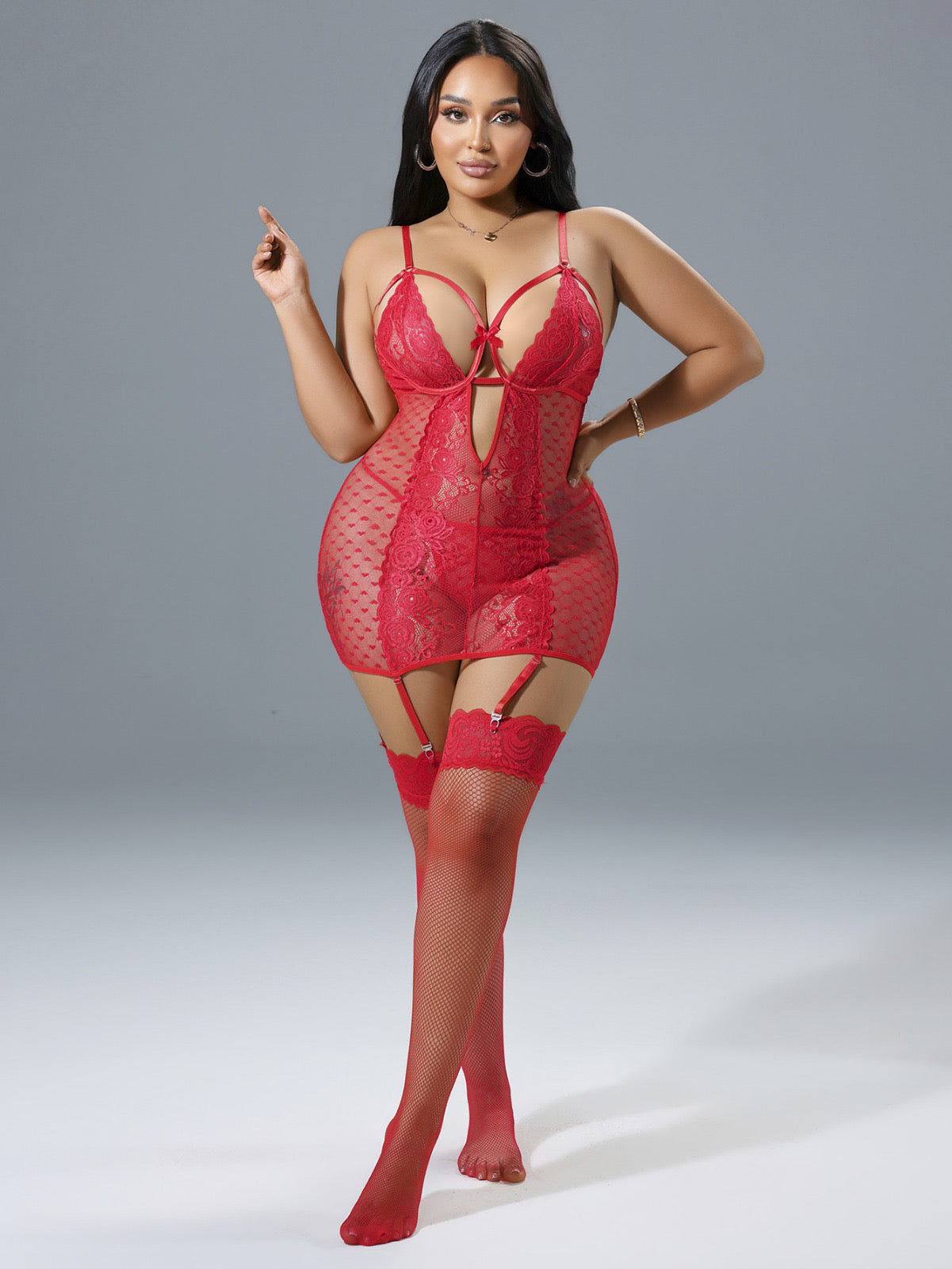 Elara Lace Lingerie Set