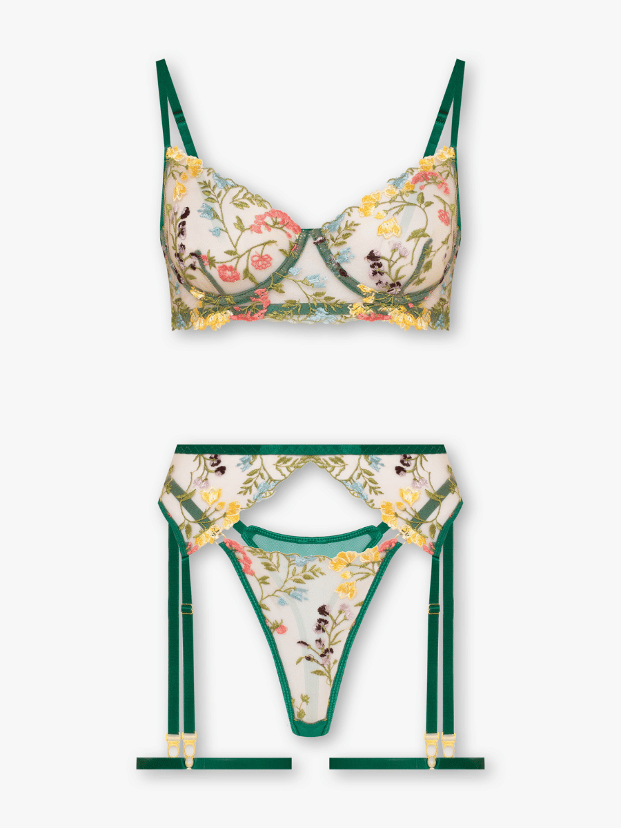 Heather Lingerie Set