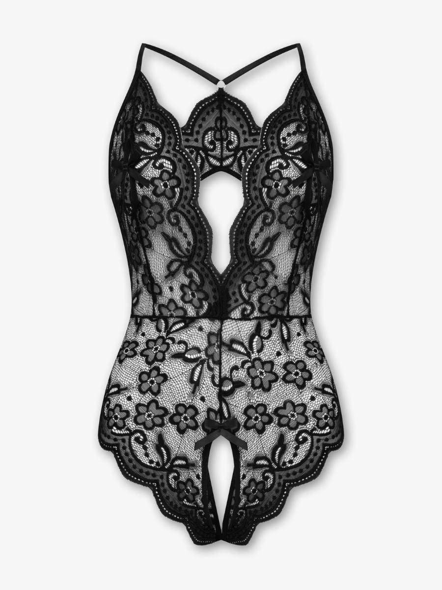 Liaza Bodysuit — Black