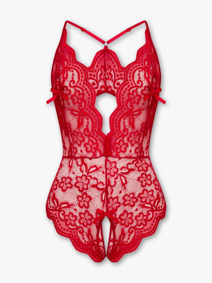 Liaza Bodysuit — Red