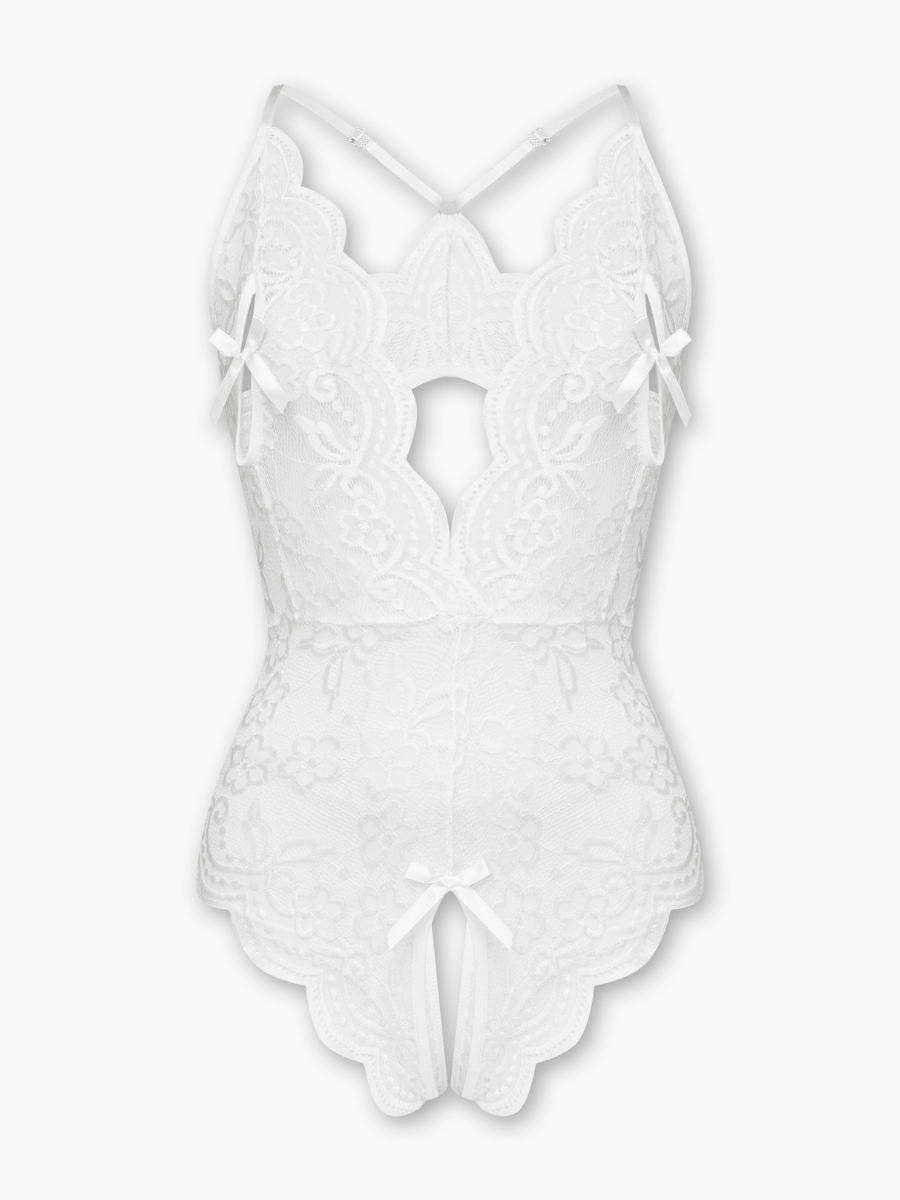 Liaza Bodysuit — Ivory