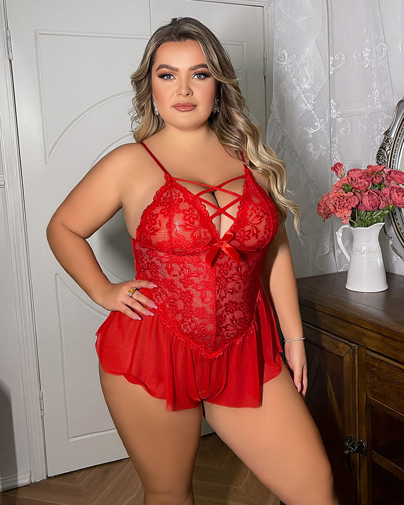 Delphine Mesh Bodysuit