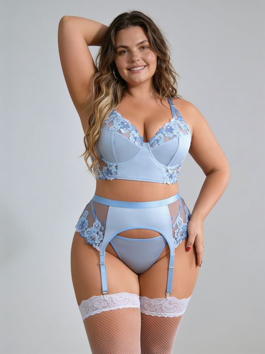 Marion Blue Set