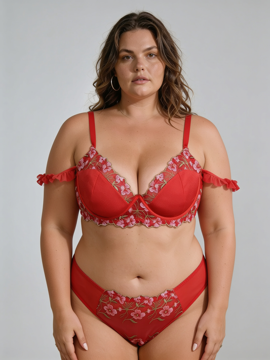 Clémence Bra Set