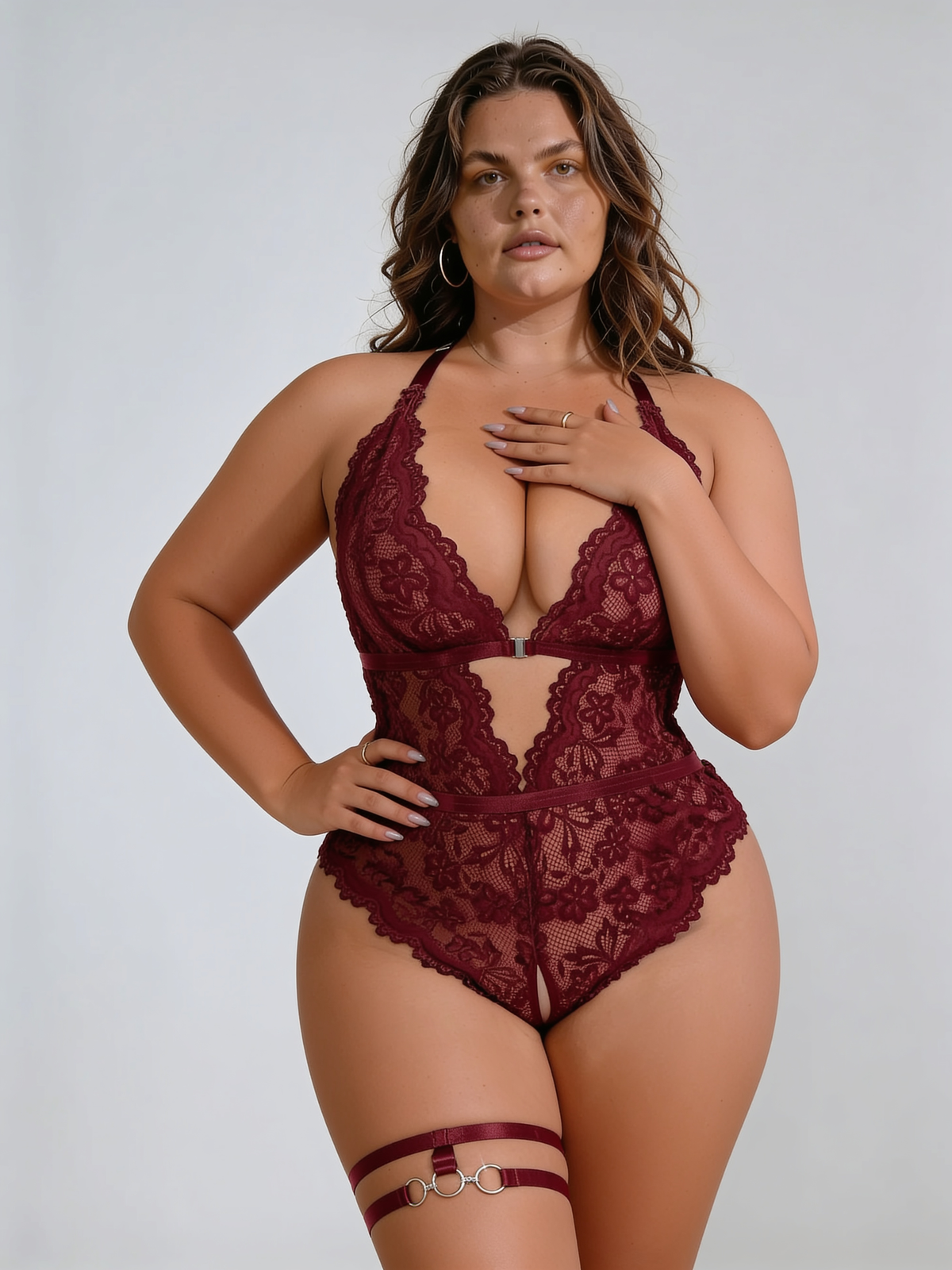 Solange Burgundy