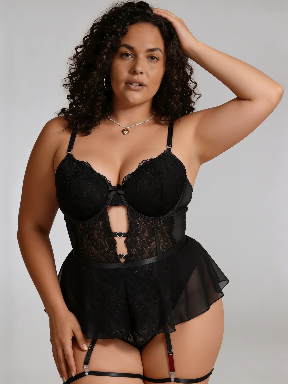 Bérénice Sheer Bodysuit