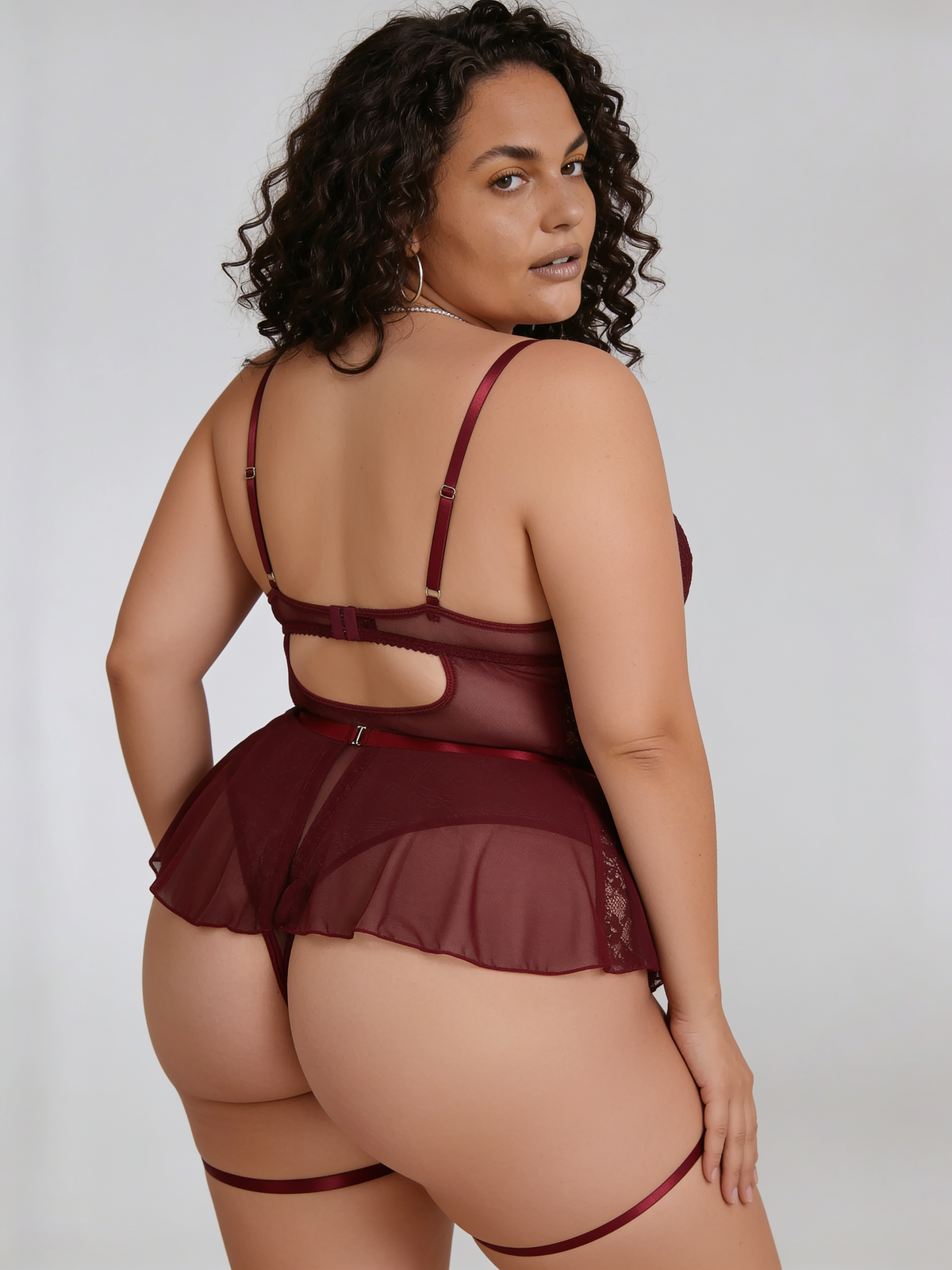 Bérénice Sheer Bodysuit