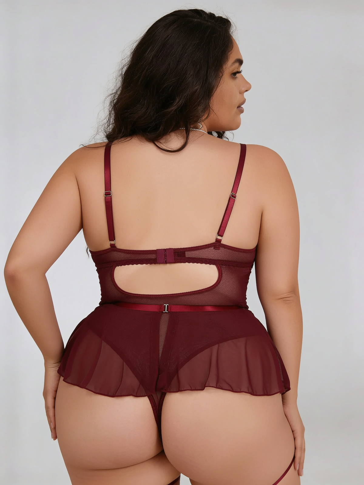 Bérénice Sheer Bodysuit
